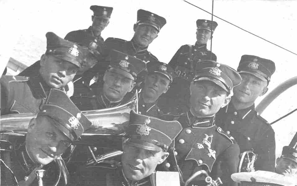 The Regimental Band