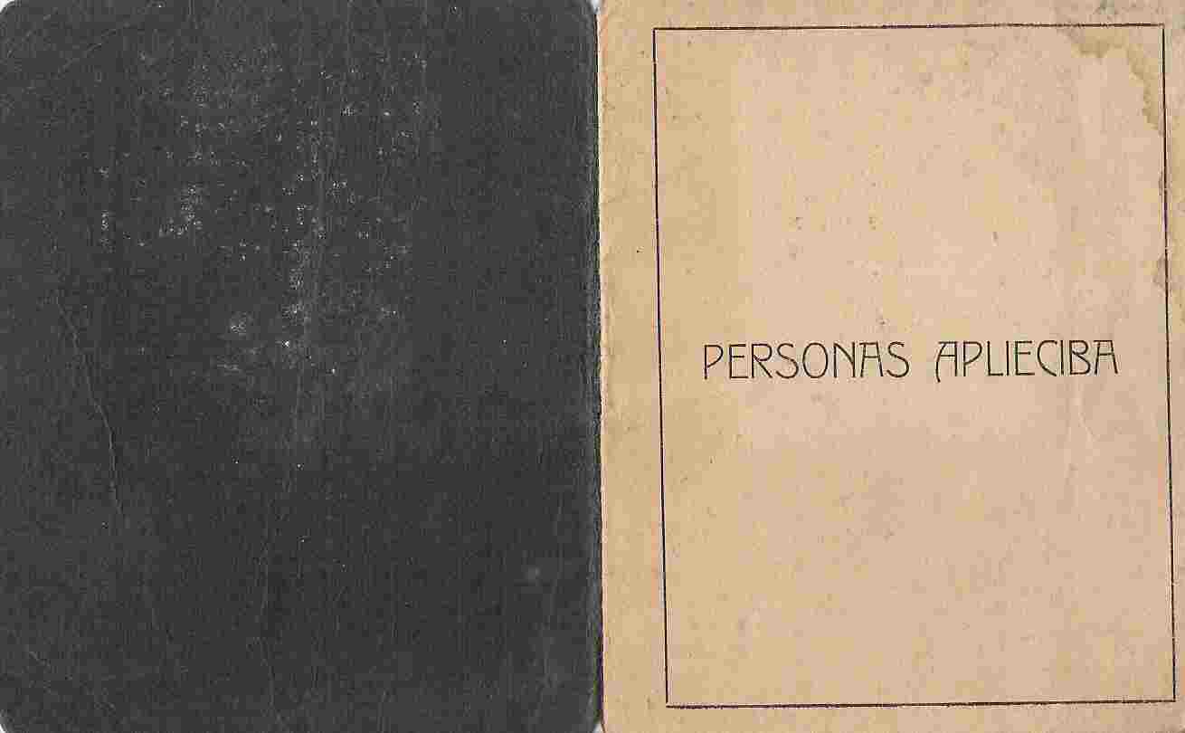 Inside Front cover