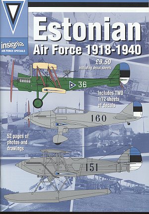 Latvian Air Force 1918-1940