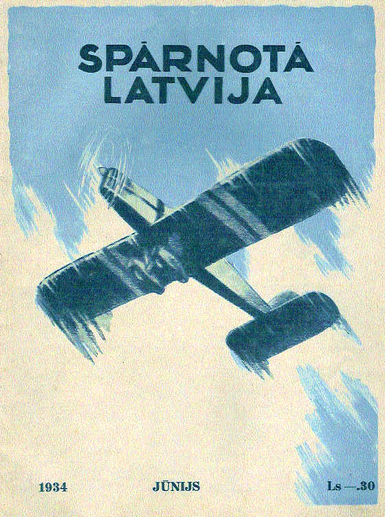 Sparnota Latvija No.1