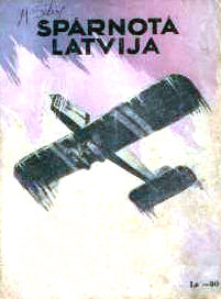 Sparnota Latvija No.8
