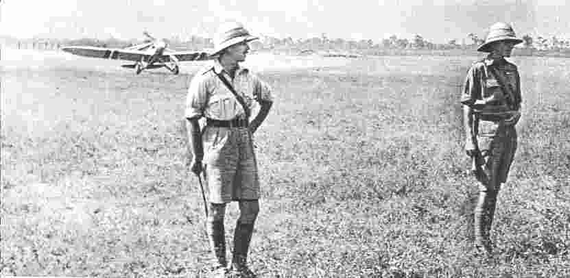 The Airfield in Bathurst, Gambia