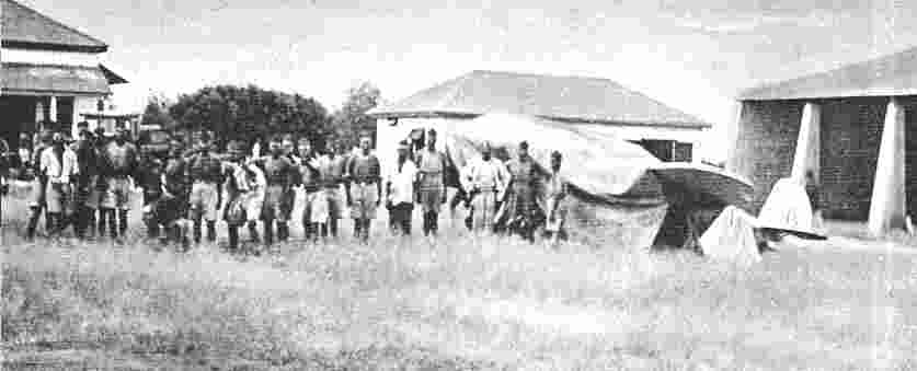 The Airfield in Bathurst, Gambia
