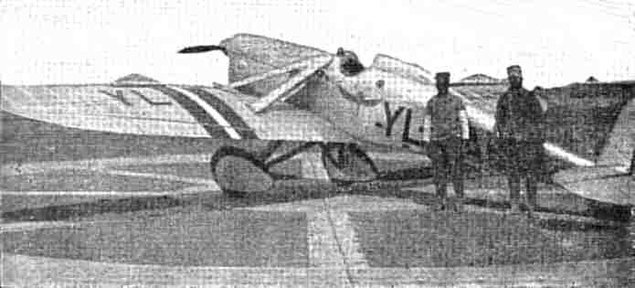 Cukurs' airplane