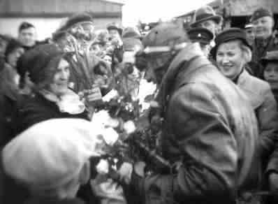 Cukurs Homecoming in Spilve, Riga