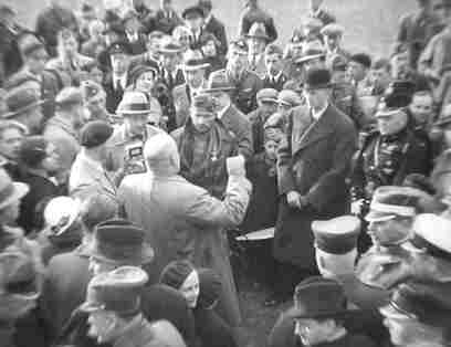 Cukurs Homecoming in Spilve, Riga