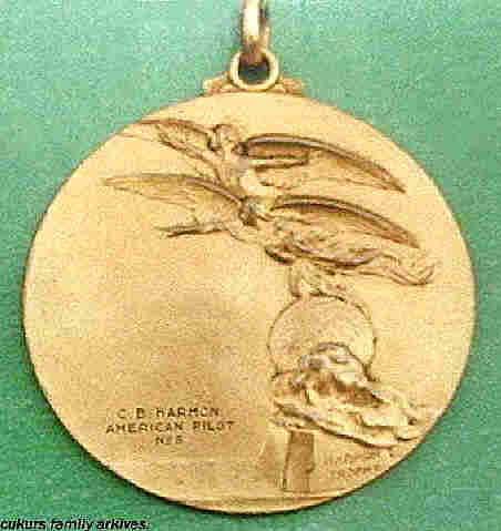 Award medal